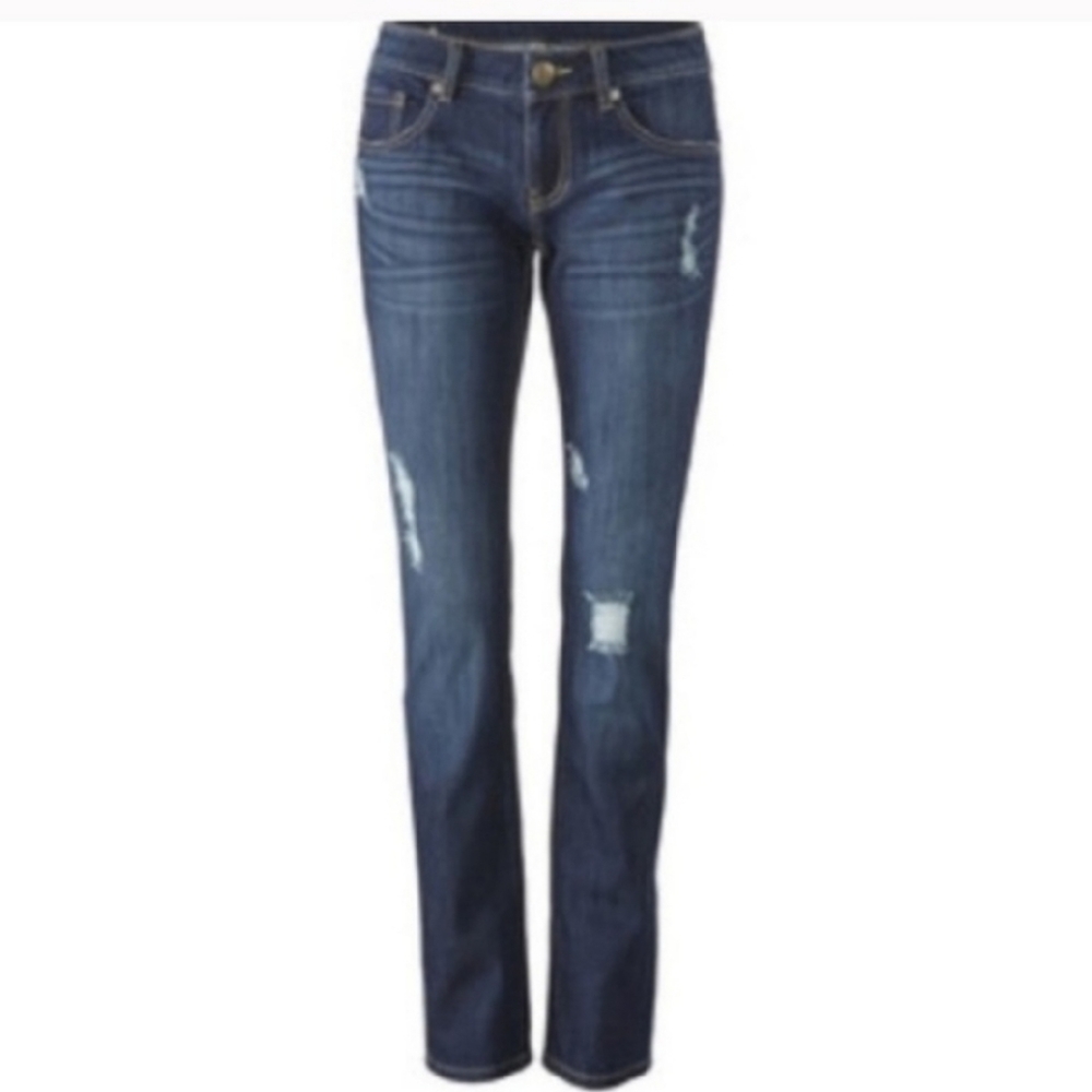CAbi Slim Boyfriend Jeans - EUC - Size 8